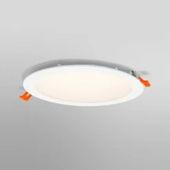 OSRAM indbygget loftlampe med LED SLIM, Ø 23 cm, 3.000 K, hvid