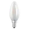 OSRAM LED stearinlys E14 Classic B 2,5W 4.000K mat