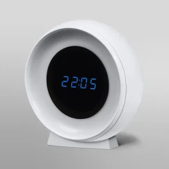 OSRAM LED-batteridrevet natlampe NIGHTLUX CLOCK, hvid, ur, CCT