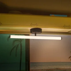 OSRAM LED-batteridrevet væglampe NIGHTLUX STICK, sort, touchdim