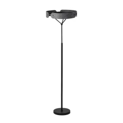 OSRAM LED-gulvlampe Decor Curve Felt, grå, filt, 3.000 K