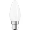 OSRAM LED-pære, B22d, 1,8 W, mat, 2.700 K