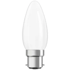 OSRAM LED-pære, B22d, 1,8 W, mat, 2.700 K