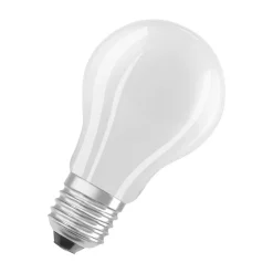 OSRAM LED-pære E27 A60 2,2 W 525lm 3.000 K mat