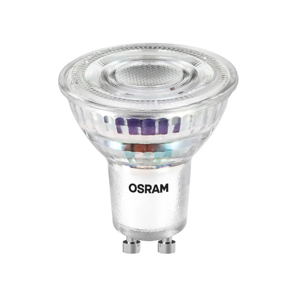 OSRAM LED-pære PAR16 reflektor GU10 4,7W 100° 2,700K