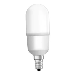 OSRAM LED-pære Star Stick E14 9,5W varmhvid