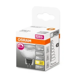OSRAM LED-reflektorpære GU5,3 6,1W 927 36° dæmpbar
