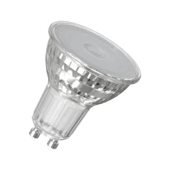 OSRAM LED-reflektorpære GU10 6,9W 120° 830 klar