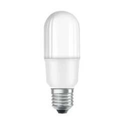 OSRAM LED-rørpære Star E27 8,5W universalhvid