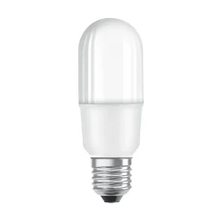 OSRAM LED-rørpære Star E27 8W varmhvid