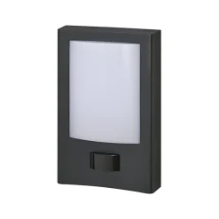 OSRAM LED-sensor-udendørs væglampe ENDURA STYLE ENTRANCE grafit