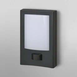 OSRAM LED-sensor-udendørs væglampe ENDURA STYLE ENTRANCE grafit