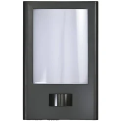 OSRAM LED-sensor-udendørs væglampe ENDURA STYLE ENTRANCE grafit