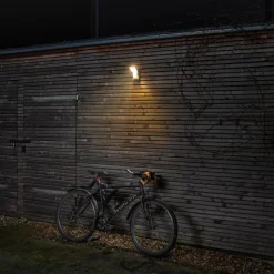 OSRAM LED-sensor-udendørs vægspot ENDURA PRO, hvid, IP55