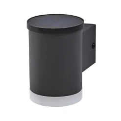 OSRAM LED-solcellelampe til udvendig vægmontering ENDURA STYLE OXFORD, grafit