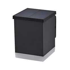 OSRAM LED-solcelle-udendørs væglampe ENDURA STYLE QUADRO, grafit