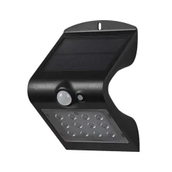 OSRAM LED-solcelle-væglampe ENDURA FLOOD BUTTERFLY 1,5W Sensor