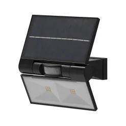 OSRAM LED-solcellevæglampe ENDURA STYLE DOUBLE, sensor grafit