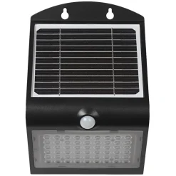 OSRAM LED-solcelle-væglampe ENDURA FLOOD BUTTERFLY, 4 W sensor