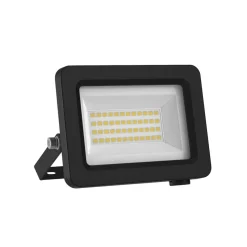 OSRAM LED-spotlight Floodlight EA, 10 W, IP65, sort, aluminium