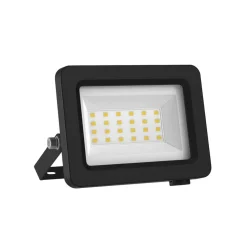 OSRAM LED-spotlight Floodlight EA, 5 W, IP65, sort, aluminium