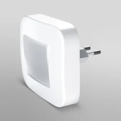 OSRAM LED-stikkontakt-natlampe LUNETTA HALL, hvid, sensor