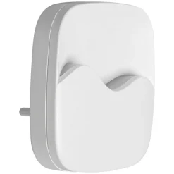 OSRAM LED-stikkontakt-natlampe LUNETTA WAVE, hvid, sensor