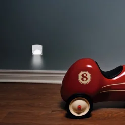 OSRAM LED-stikkontakt-natlampe LUNETTA WAVE, hvid, sensor