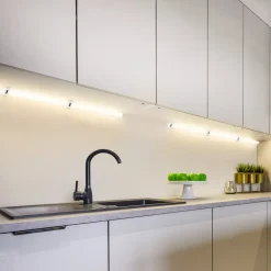 OSRAM LED-underskabsbelysning Linear Angle, hvid, sensor, 35 cm