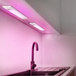 OSRAM LED-underskabsbelysning Linear Edge Sensor RGBW 30 cm hvid