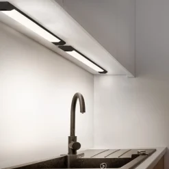 OSRAM LED-underskabsbelysning Linear Edge Sensor 50 cm sort CCT