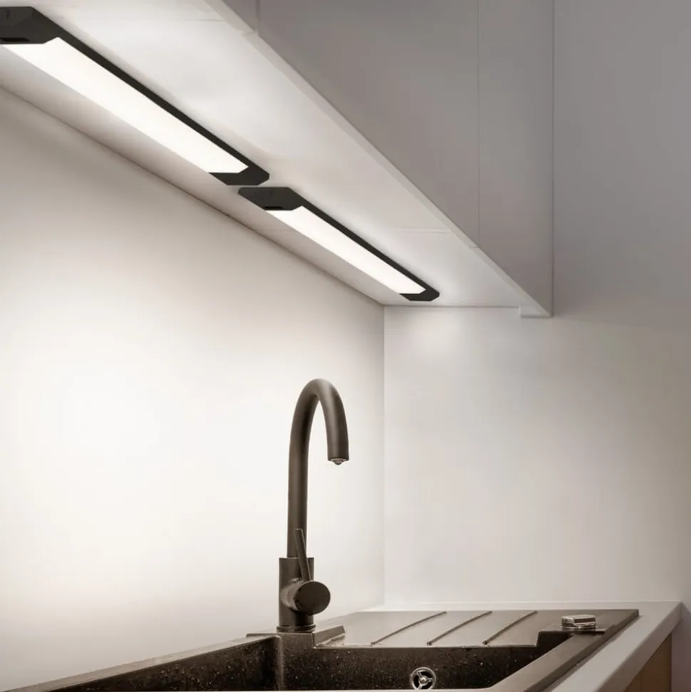 OSRAM LED-underskabsbelysning Linear Edge Sensor 50 cm sort CCT