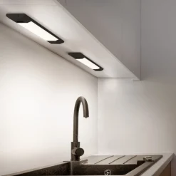 OSRAM LED-underskabsbelysning Linear Edge Sensor 30 cm sort CCT