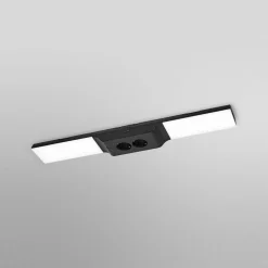 OSRAM LED-underskabsbelysning Socket sort 3.000K dæmpbar stikkontakter