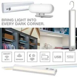 OSRAM LED-underskabsbelysning Linear Edge Sensor RGBW 50 cm hvid