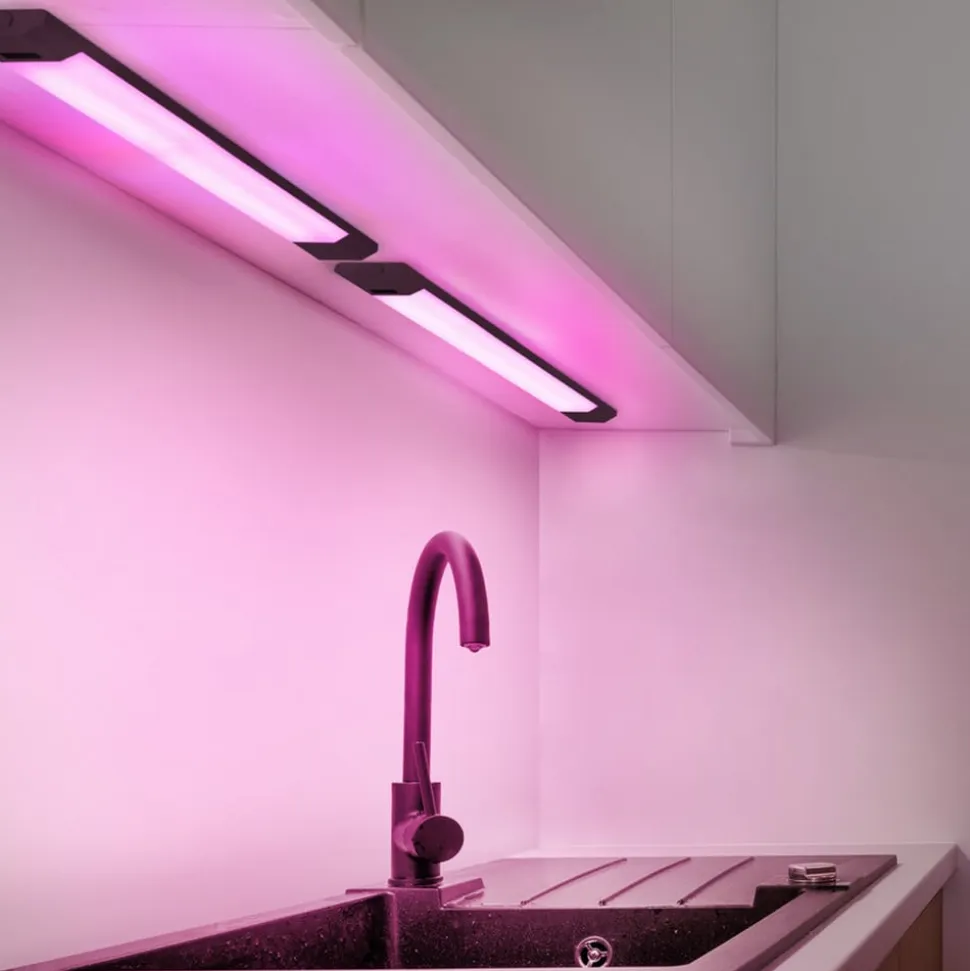 OSRAM LED-underskabsbelysning Linear Edge Sensor RGBW 50 cm sort