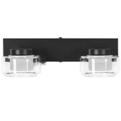 OSRAM LED-væglampe ORBIS FLAME, sort, 2 lyskilder, CCT IP44