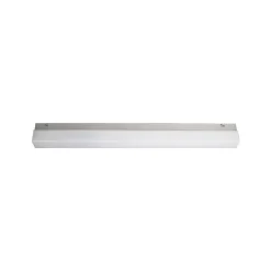 OSRAM LED-væglampe SQUARE, hvid, længde 60 cm, CCT, IP44