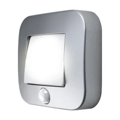 OSRAM natlampe NIGHTLUX HALL, sølv Sensor, batteri IP54