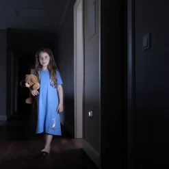 OSRAM natlampe NIGHTLUX HALL, sølv Sensor, batteri IP54