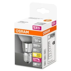 OSRAM PAR20 LED-pære E27 6,4 W 2.700 K, kan dæmpes