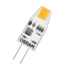 OSRAM PIN Micro LED-stiftsokkelpære G4 1W 100lm 2.700K