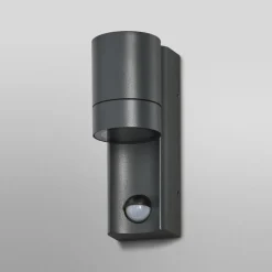 OSRAM Sensor-udendørs væglampe ENDURA CLASSIC ISIDOR mørkegrå