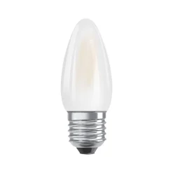 OSRAM Superstar LED-kerte E27 4,8 W 2.700 K mat