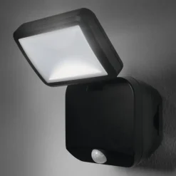 OSRAM udendørs LED-spot DOUBLE 1 lyskilde sort Sensor Batteri