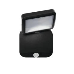 OSRAM udendørs LED-spot DOUBLE 1 lyskilde sort Sensor Batteri