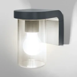 OSRAM udendørs væglampe ENDURA CLASSIC CASCADE, klart glas, IP44