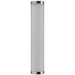 OSRAM væglampe BATHROOM, krom Længde 46 cm Metal/glas IP44