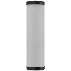 OSRAM væglampe BATHROOM sort Længde 46 cm Metal/glas IP44