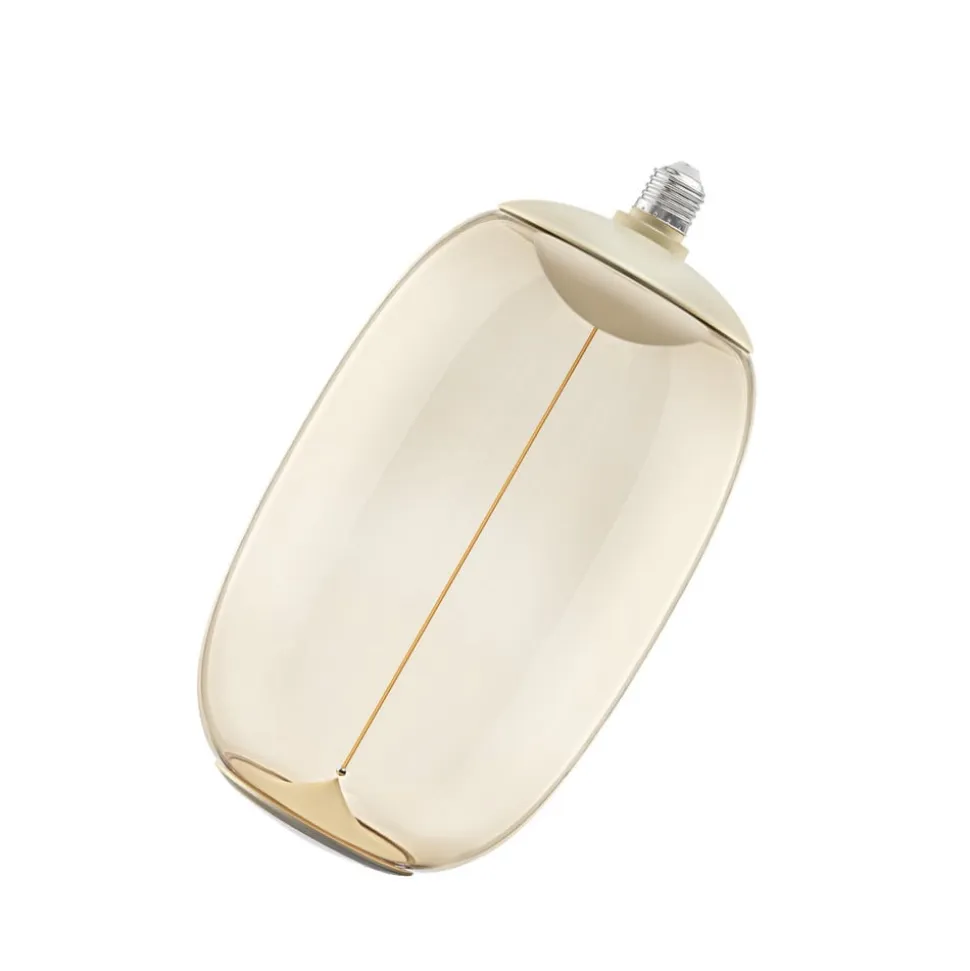 OSRAM Vintage 1906 Big Elipse Oval, ravgul E27 827 glødetråd